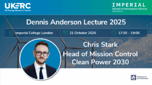 Dennis Anderson Lecture – Chris Stark