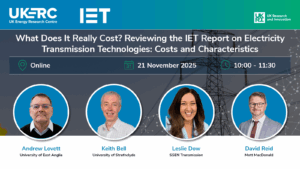 What Does It Really Cost? Reviewing the IET Report on Electricity Transmission Technologies: Costs and Characteristics 