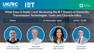 What Does It Really Cost? Reviewing the IET Report on Electricity Transmission Technologies: Costs and Characteristics 