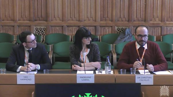 UKERC Researcher Gives Evidence to Scottish Affairs Select Committee