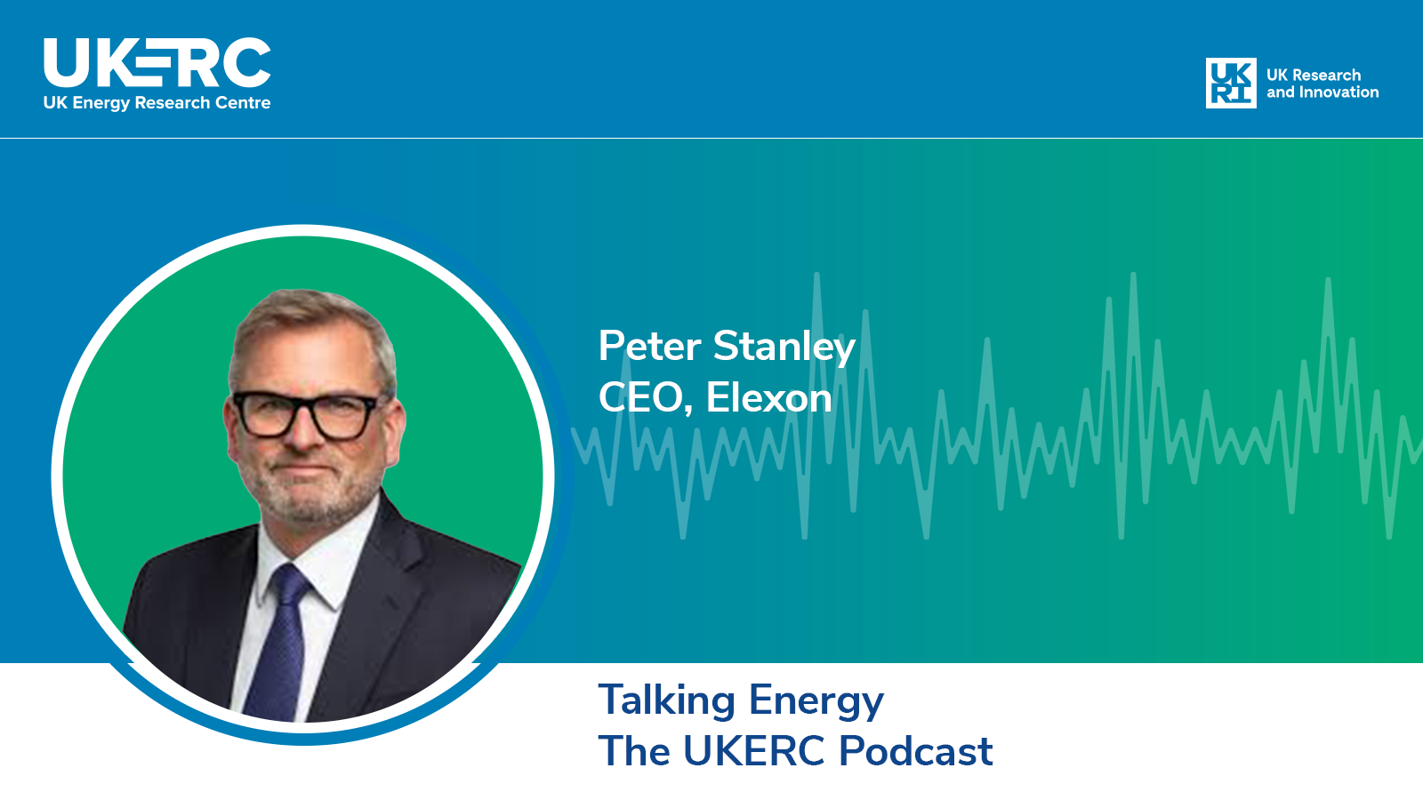 Listen to UKERC’s Latest Podcast Episode with Peter Stanley