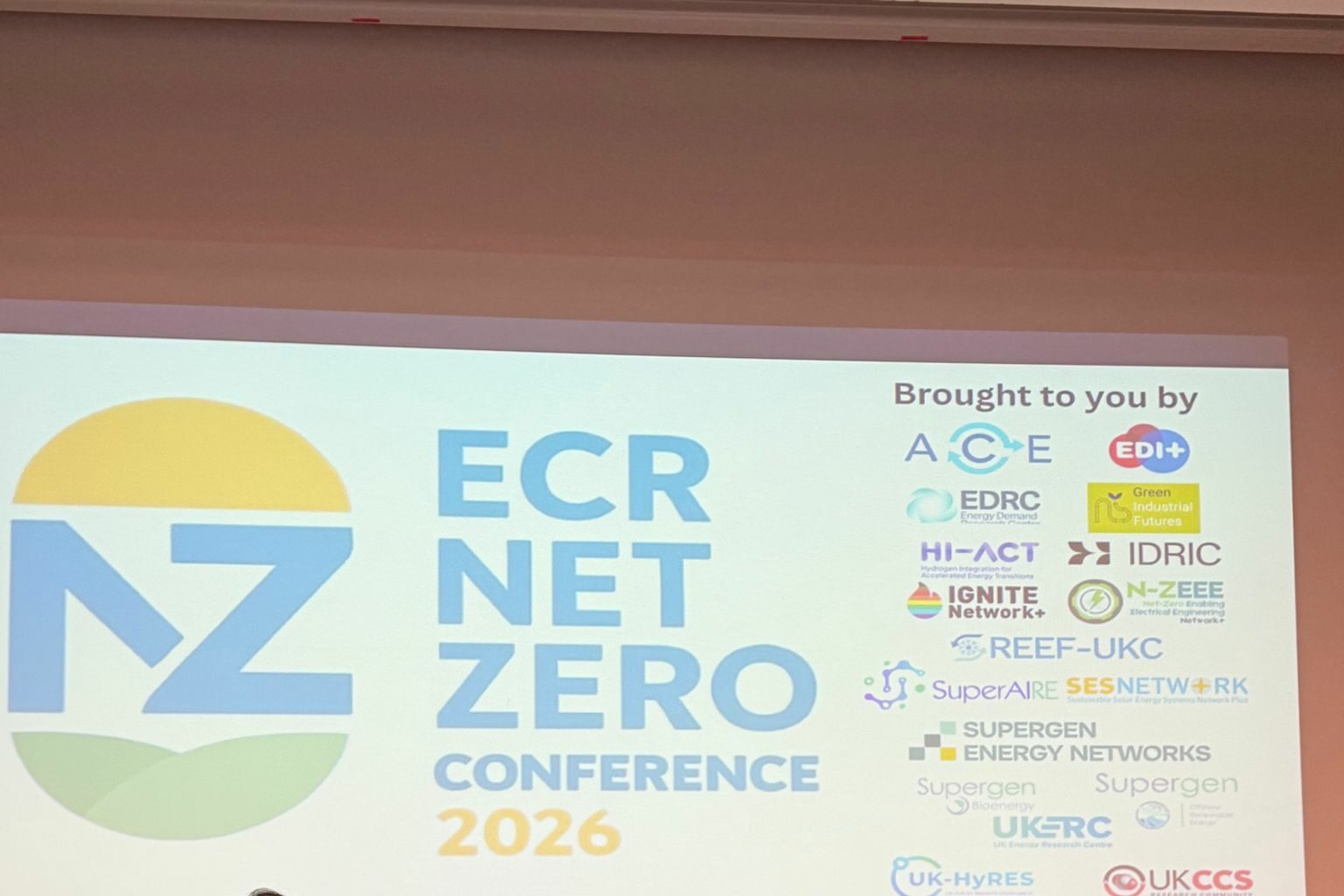 ECR Net Zero Conference: What stayed with me