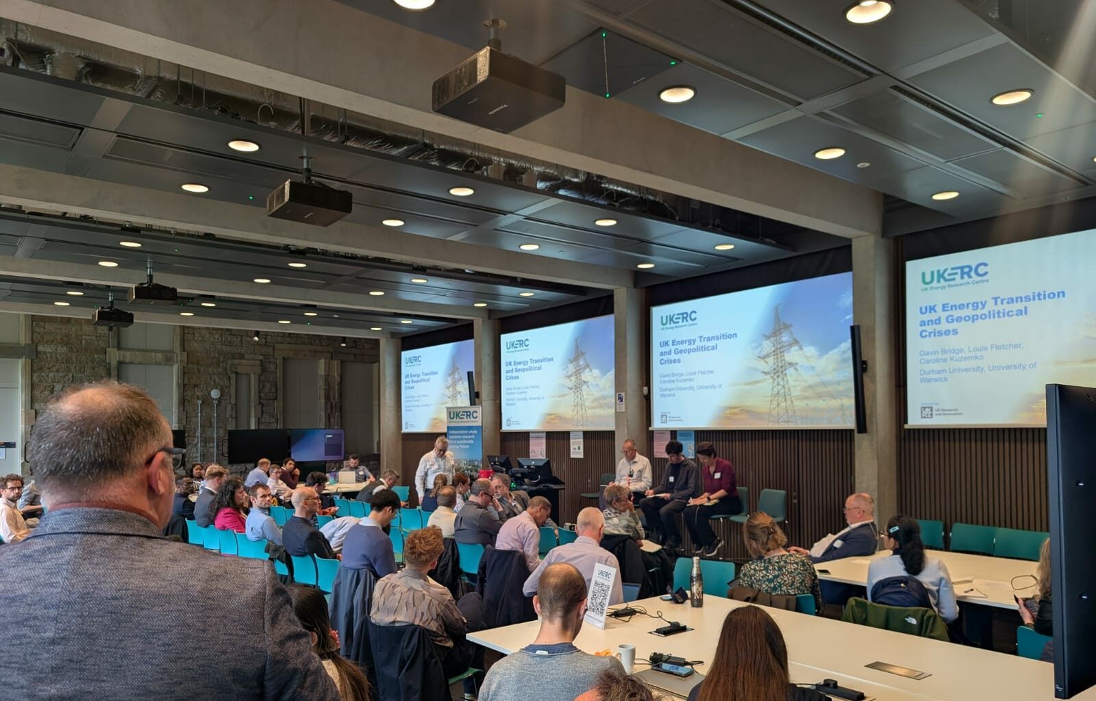 Beyond Research: Early Career Reflections on Relevance and Impact at the UKERC Annual Assembly, 2026