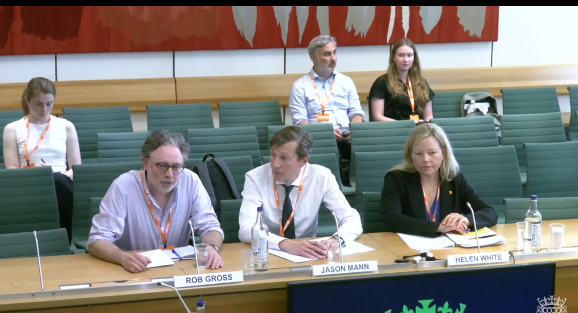 UKERC Director Rob Gross Gives Evidence to Energy Security and Net Zero Committee on Reviewing the Electricity Market