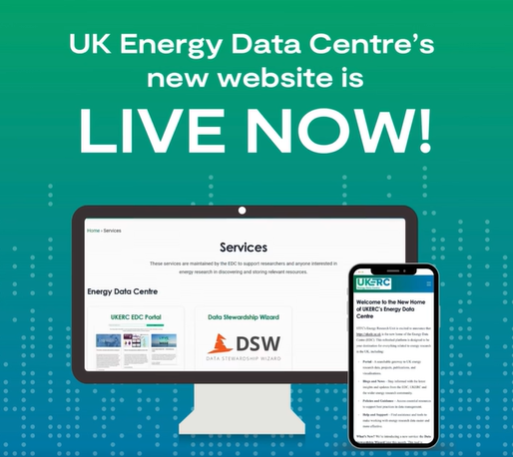Energy Data Centre Launch New Website