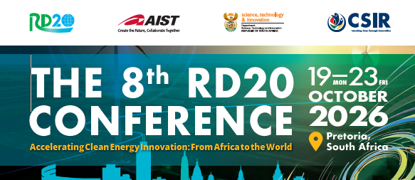 CSIR to Host Africa’s First RD20 Conference on Clean Energy Innovation